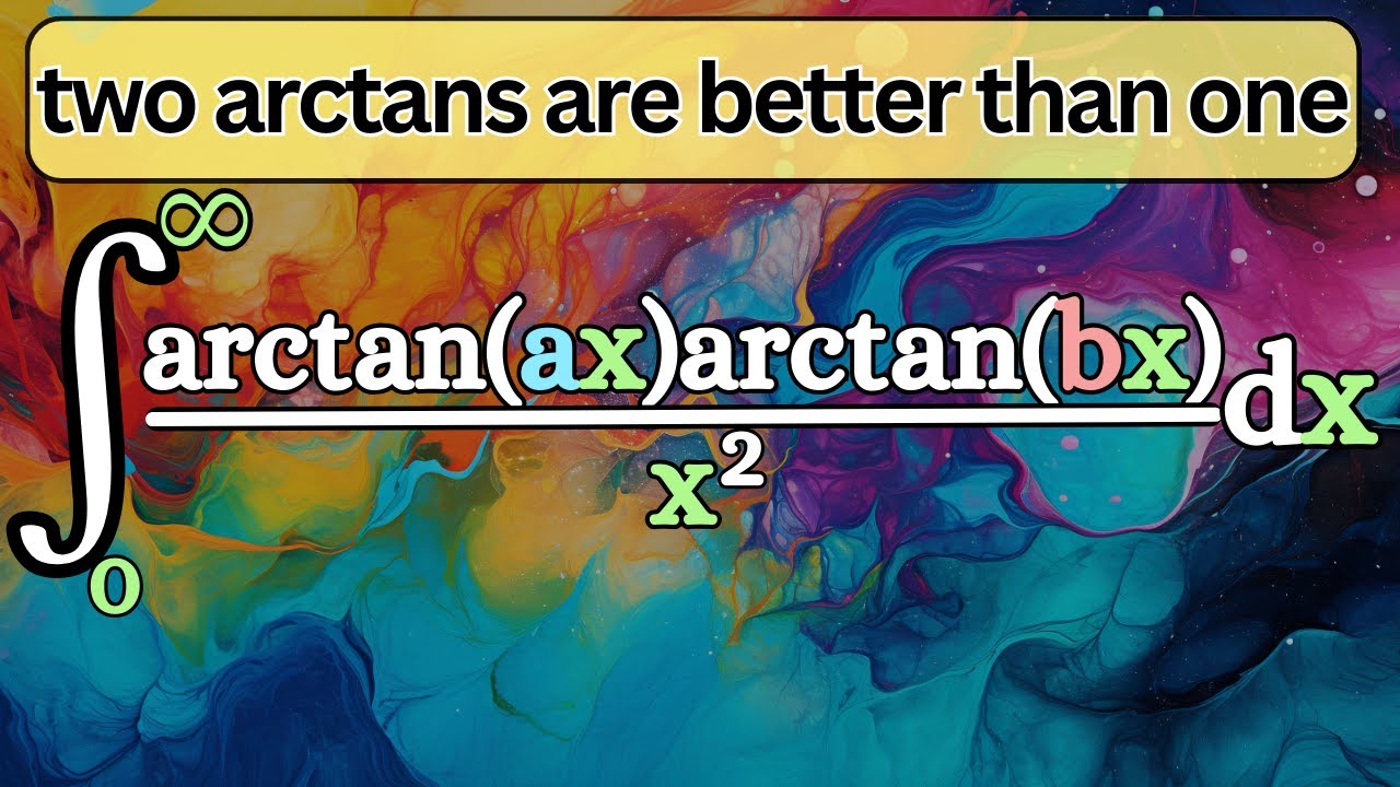 the double arctan integral