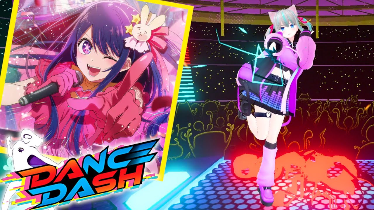 【VRダンスゲーム Dance Dash！】アイドル / YOASOBI （推しの子 OP）
