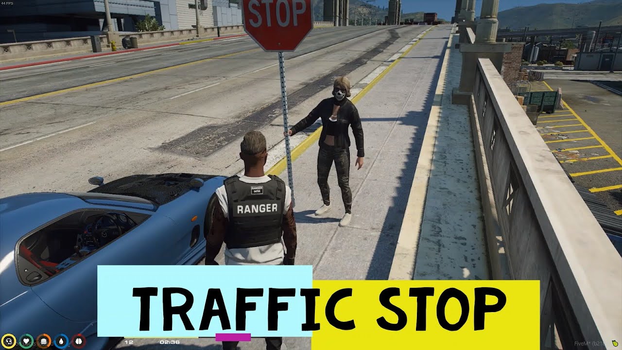 Claire Seducer gets Pulled Over by Shotz (FUNNY)