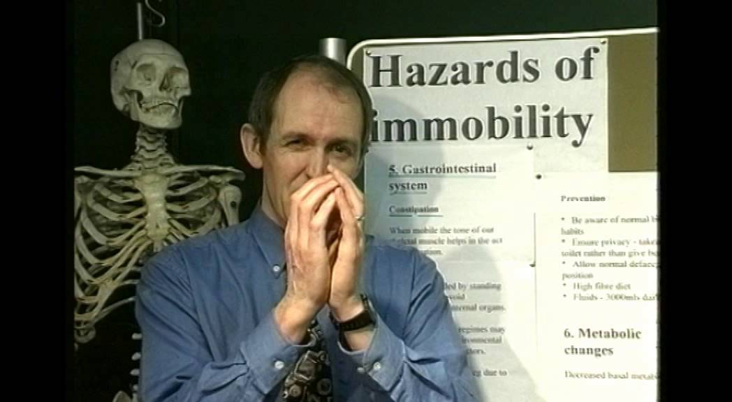 Immobility 8, GI effects
