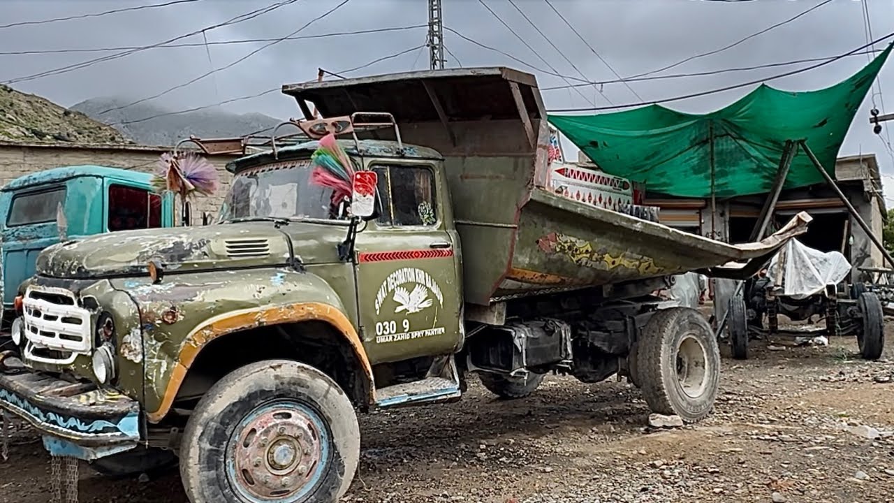 Unbelievable Dumper Truck Body Making Process | From Start to Finish 🚒