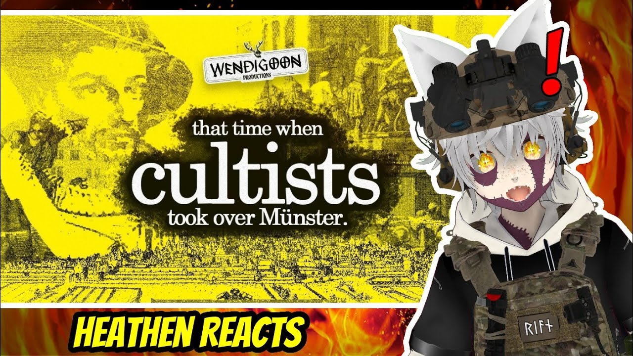 The Cult that Took Over a City & Killed Thousands by Wendigoon | Heathen Reacts