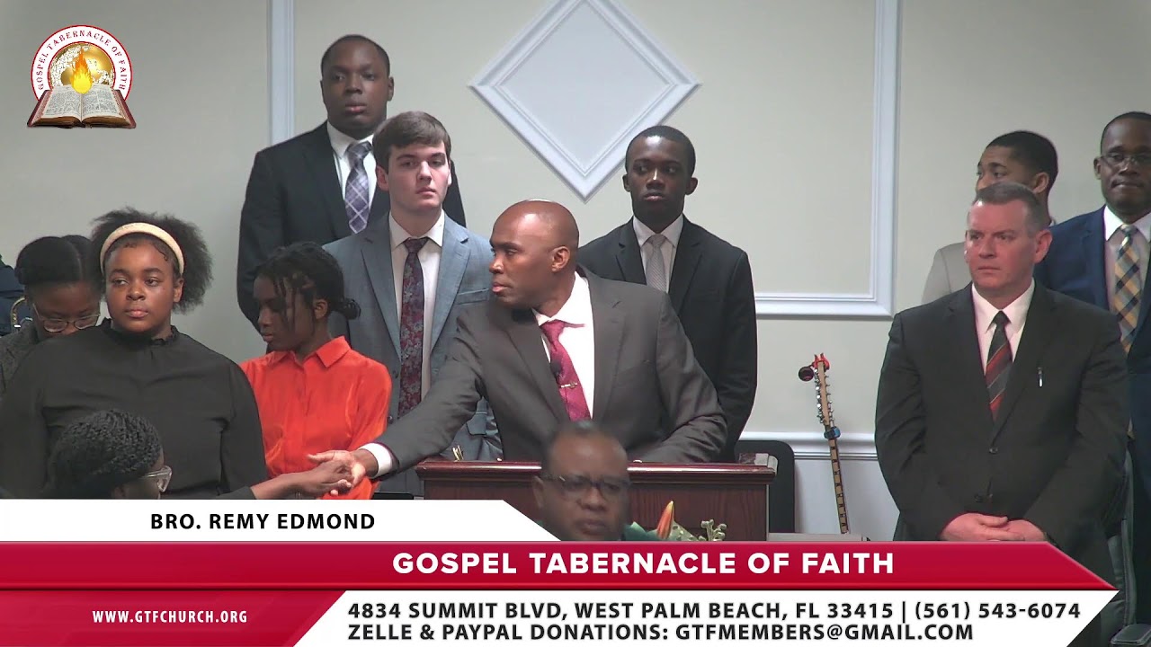 GTF Church Wednesday Night Service | January 15, 2025
