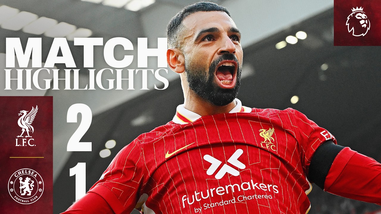 Mo Salah & Curtis Jones Goals Beat the Blues! | Liverpool 2-1 Chelsea | Highlights