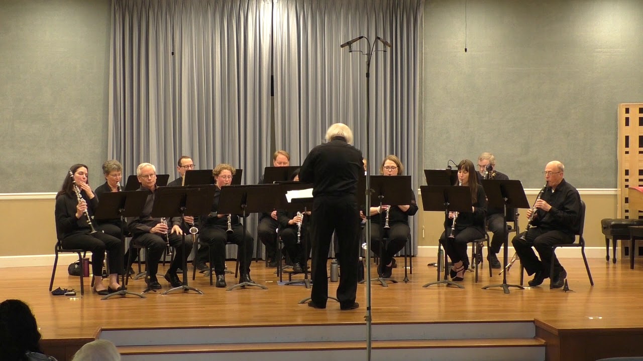 Northwest Clarinet Choir: Kerry Dance by Matt Betton