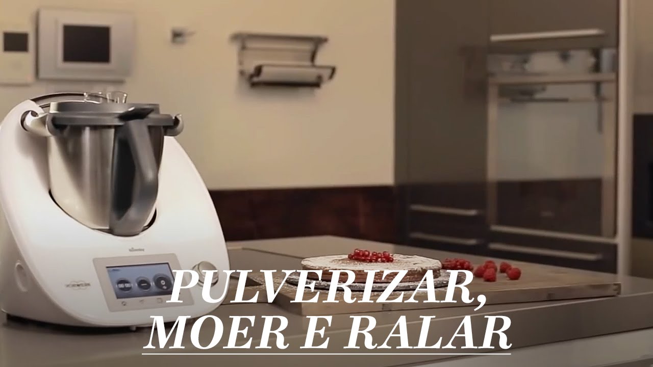 Bimby  5&ordf; Gera&ccedil;&atilde;o - Pulverizar, Moer e Ralar  - Portugal