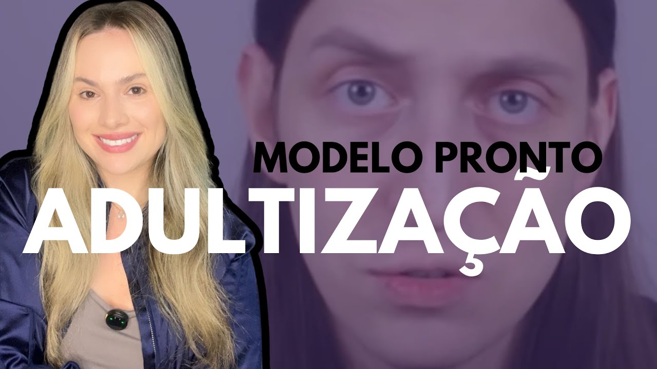 Redação sobre ADULTIZAÇÃO