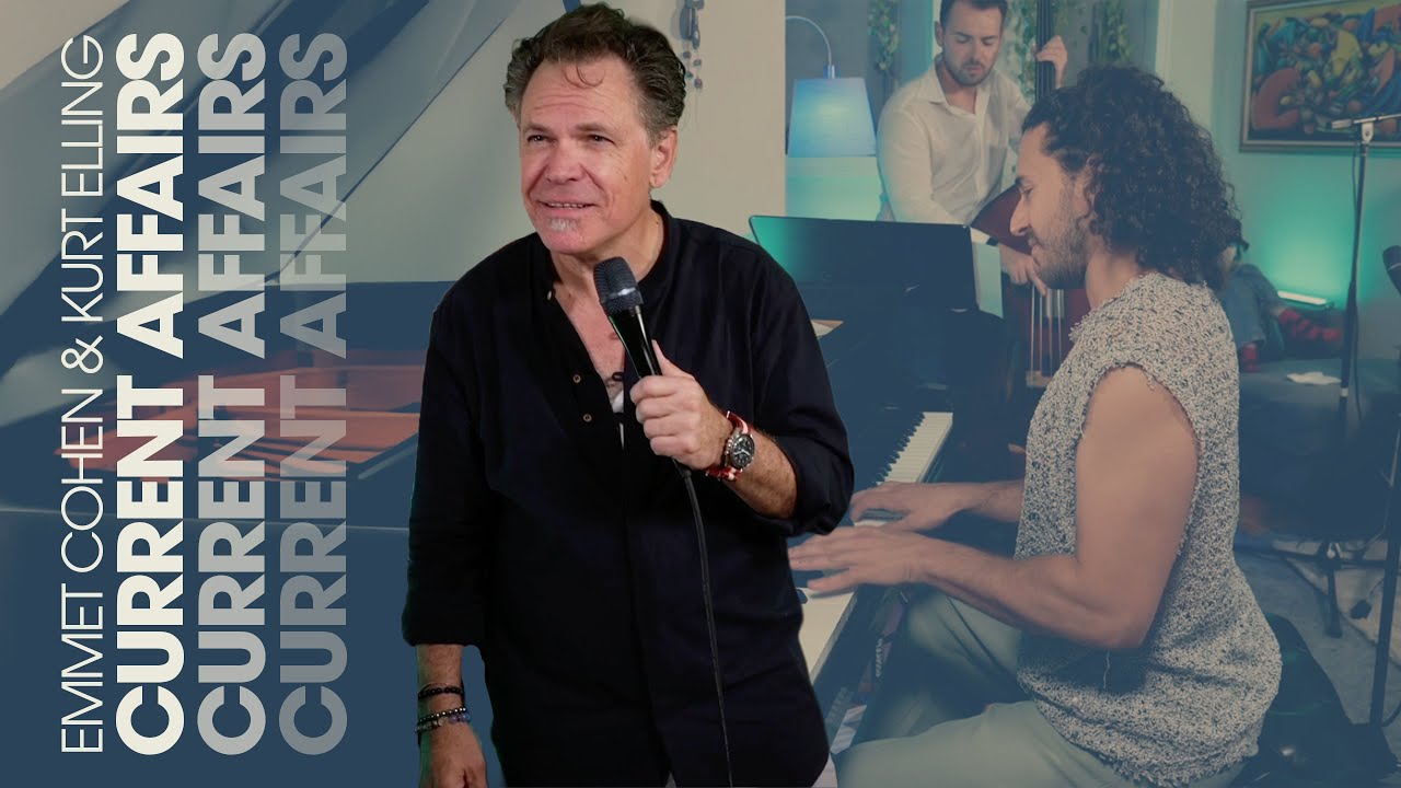 Kurt Elling Sings Weather Report!