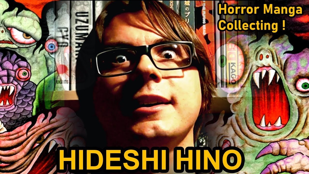 My Horror Manga Collection: Hideshi Hino