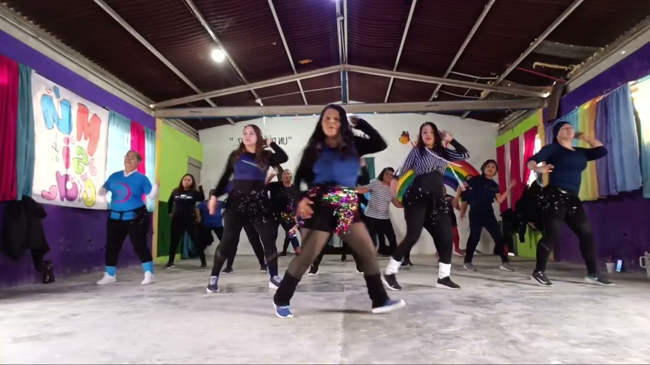 La vaca merengue//Cinty luna//Luna Fit Reynosa 