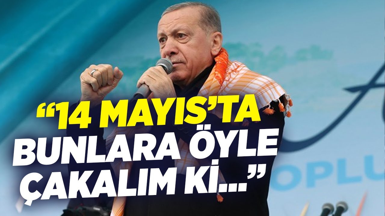 Erdoğan'ın Seçim Üslubu: “14 Mayıs’ta Bunlara Öyle Çakalım ki…” | KRT Haber