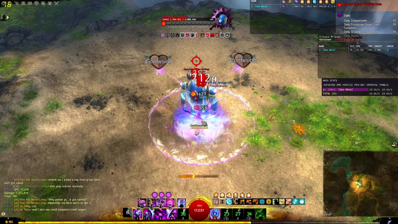 Condi Chrono Rotation [16572 DPS]