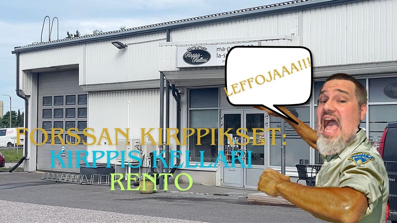 Forssan kirppikset: Kirppis Kellari ja Rento
