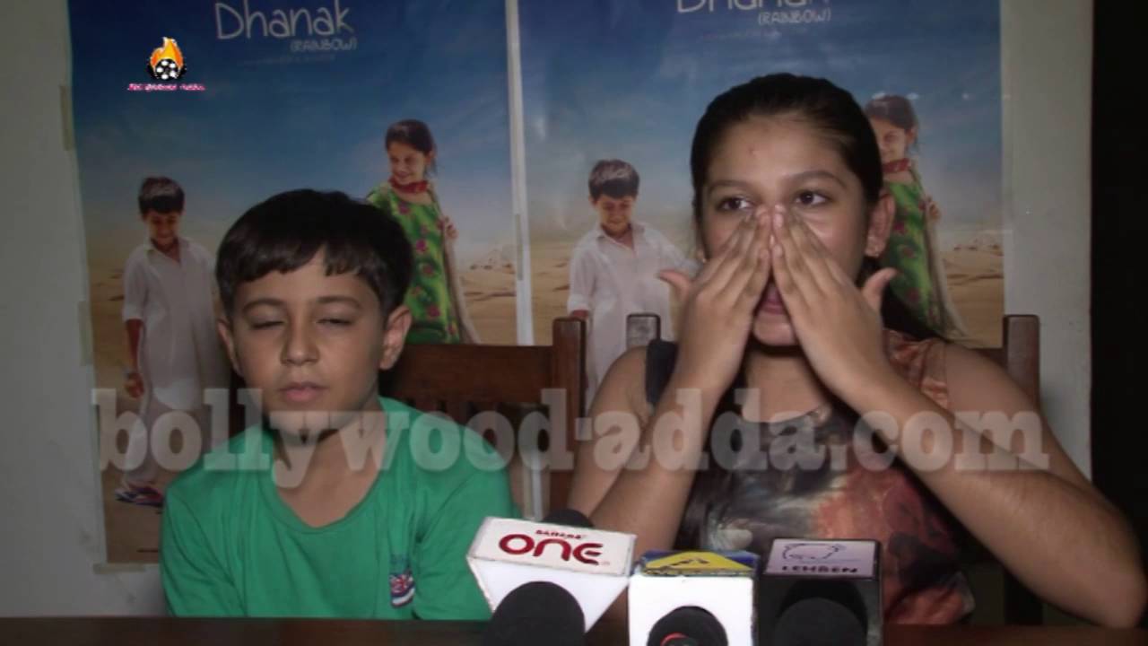 Dhanak Movie (2016) BIG Success - Krrish Chabria & Hetal Gada Kids - INTERVIEW