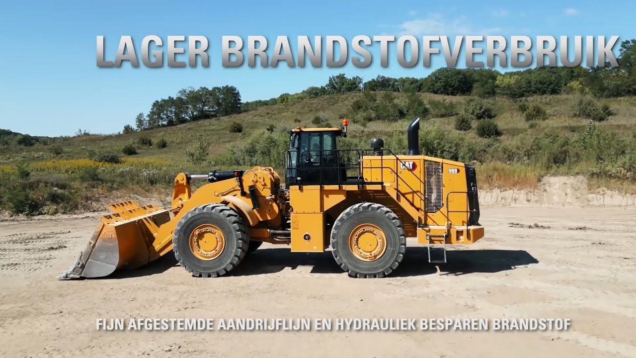 Cat&reg; Grote wiellader 988 | Introductievideo