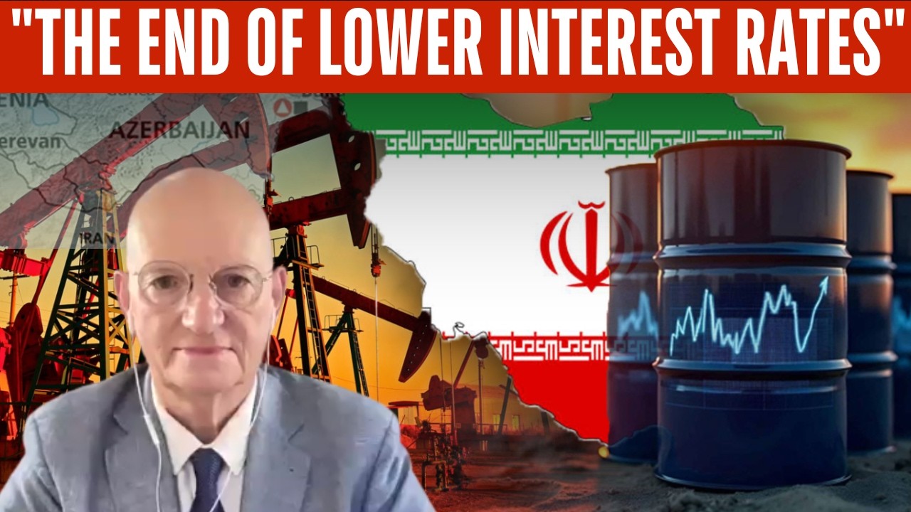 Why Central Banks Are Done Cutting Rates After Gulf Crisis | David Roche On 'MiddleEast Mess' & More