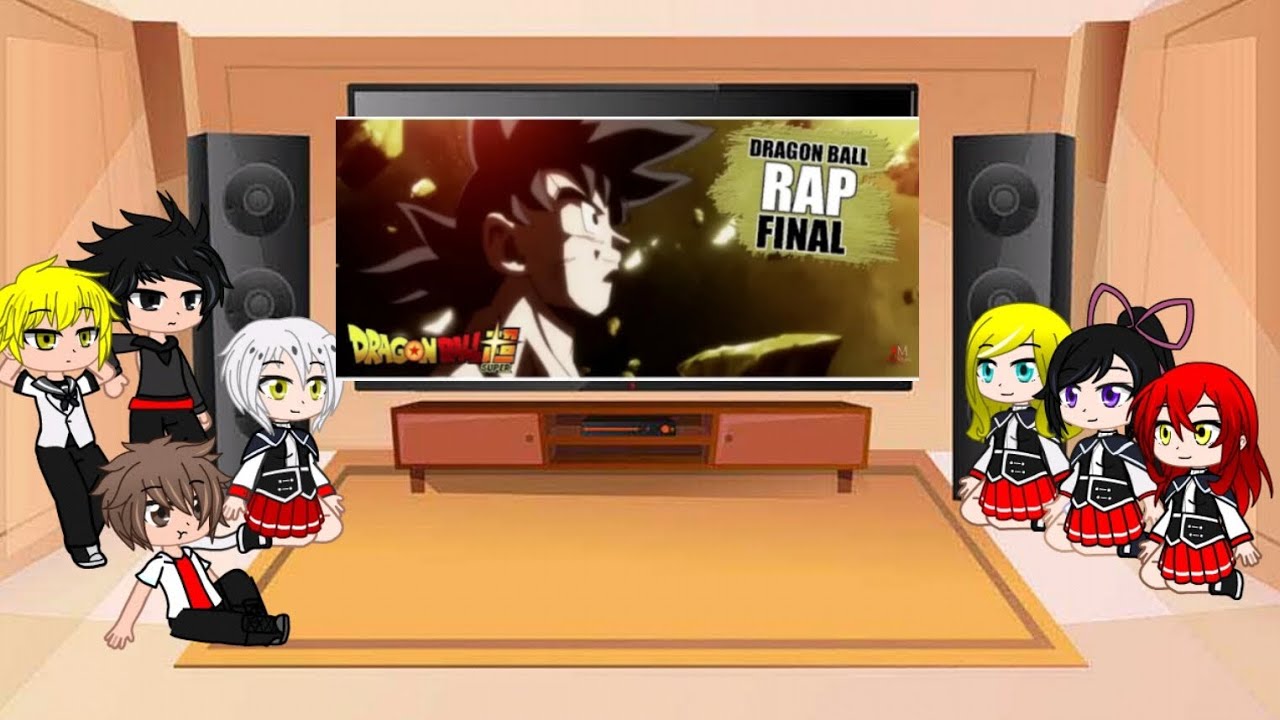 DxD reaccionan al torneo de la fuerza parte 2