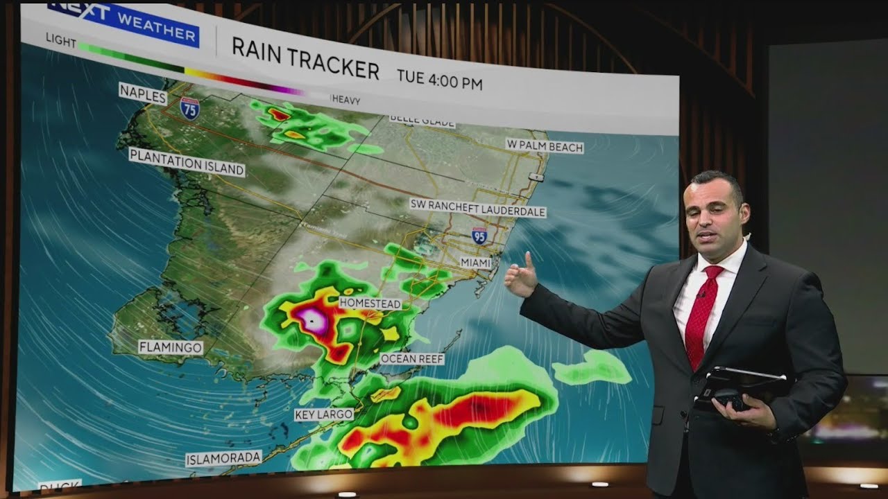 Storms bring relief: South Florida weather update & weekend forecast