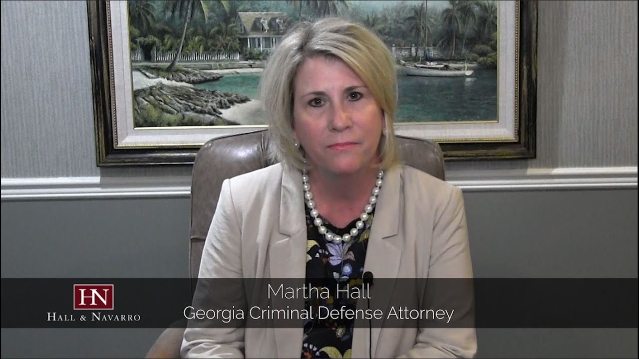 Choosing a DUI Attorney in Georgia | Hall & Navarro