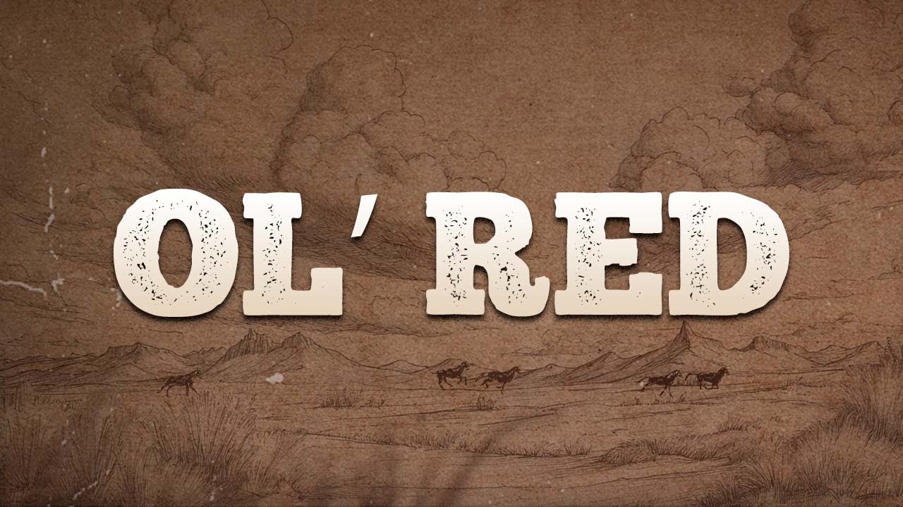 Blake Shelton - Ol&rsquo; Red / Lyrics