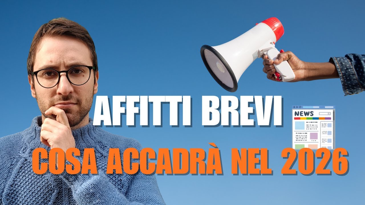 Affitti brevi, cosa succederà nel 2026