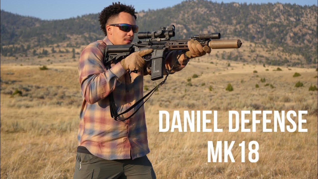 DANIEL DEFENSE MK18.