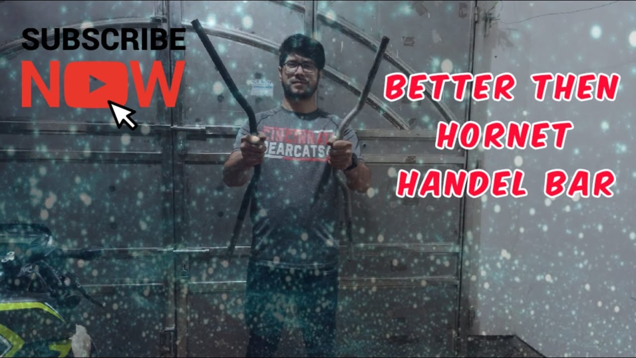 Better then Honda CB HORNET Handel bar।।কেন হ্যান্ডেলবার চেঞ্জ করলাম।#Rider_Ruhul