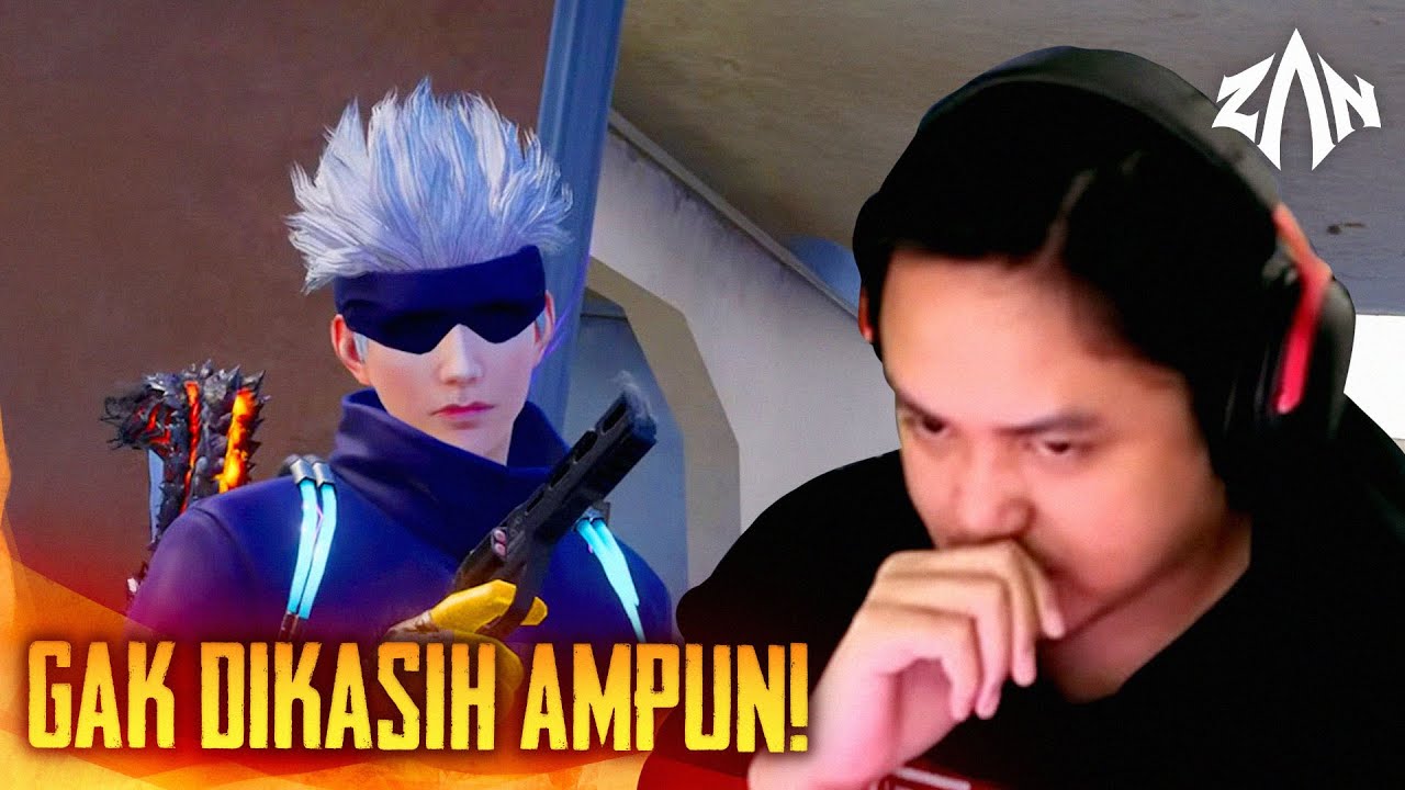 Kapten Zan JATUH BANGUN Ditinggal Sendiri | PUBGM Indonesia