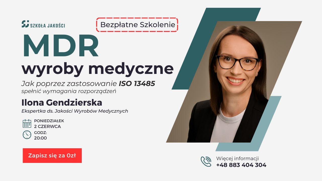 [Обучение] Медицинские изделия MDR &mdash; как соответствовать требованиям ISO 13485