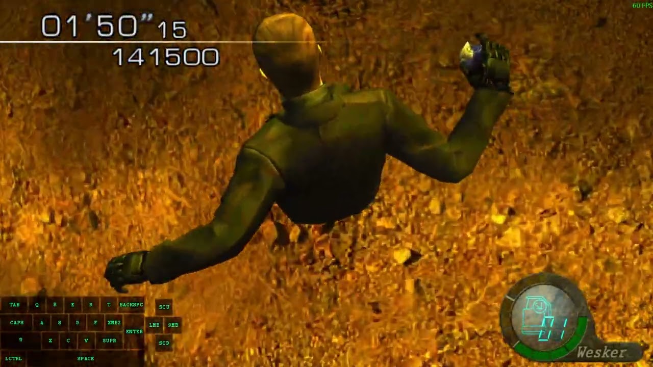 RE4 Steam Mercenaries - Wesker Base 189.600