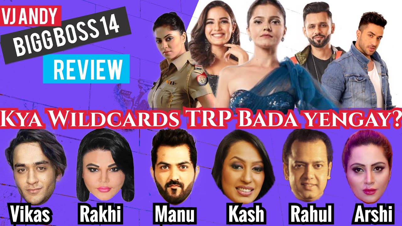 VJ Andy Bigg Boss 14 Review Day58 (2020)