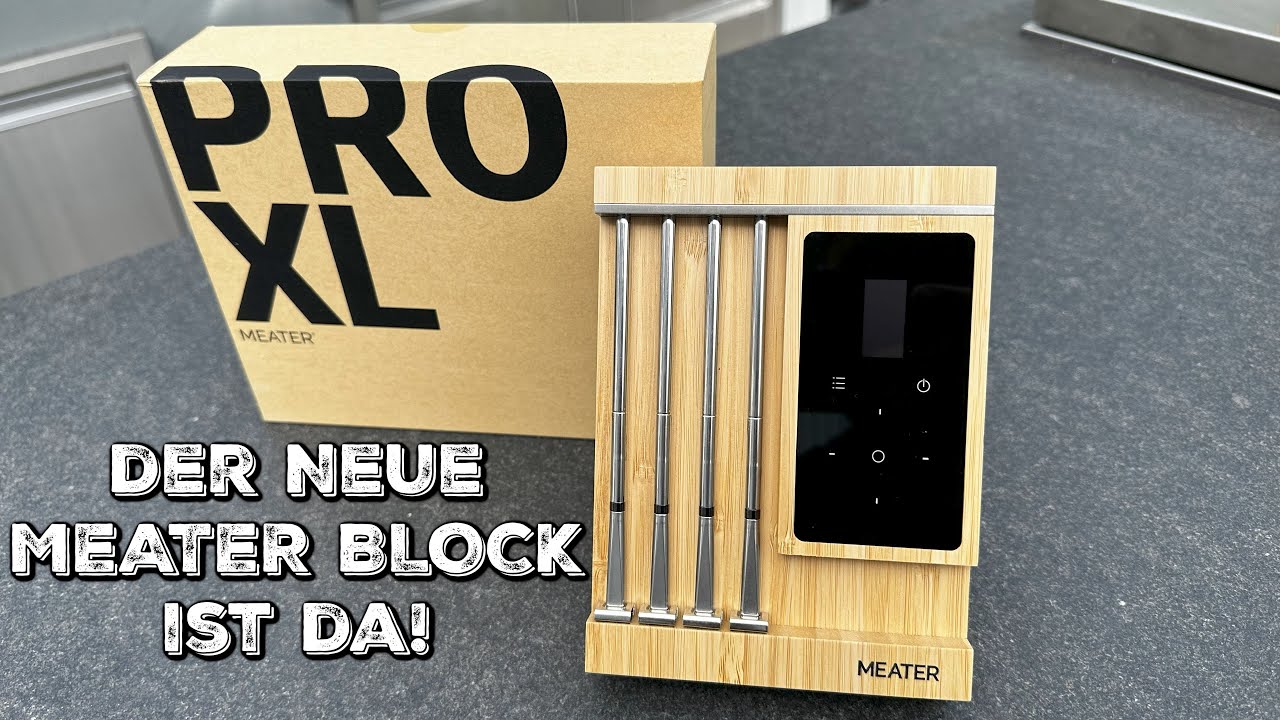 MEATER PRO XL - Der neue MEATER BLOCK ist da!