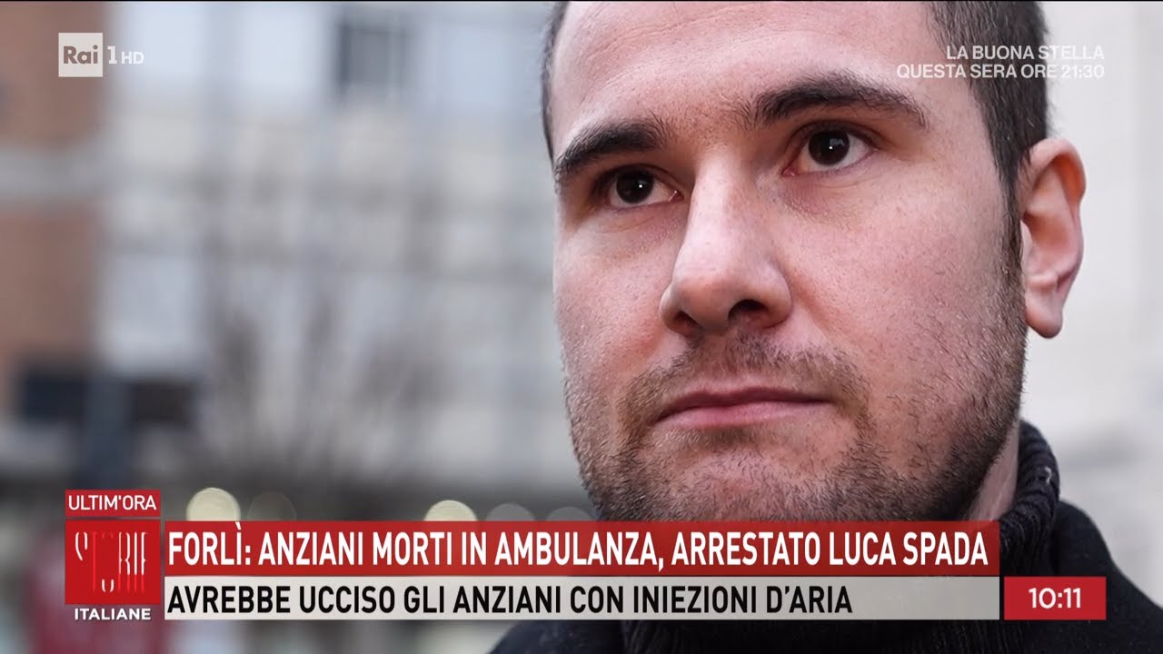 Anziani morti in ambulanza, arrestato Luca Spada - Storie italiane 13/04/2026