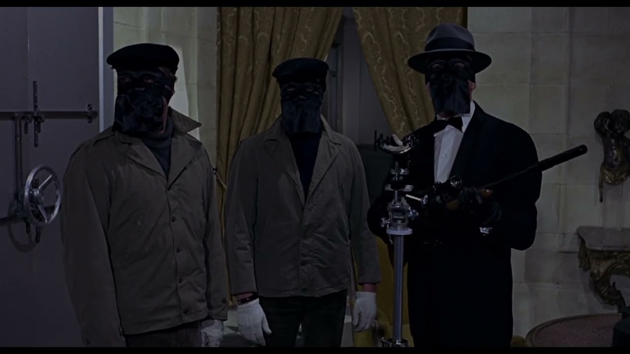 Le Cercle Rouge, 1970, The Shot
