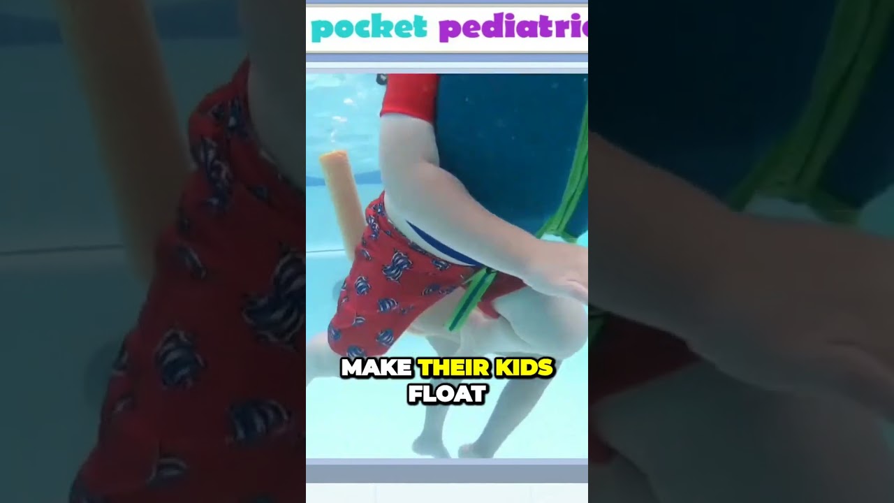 Are You Sabotaging Your Babys Swim Time The Shocking Weight of Regular Diapers #shorts