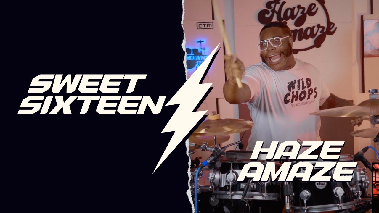 Haze Amaze Plays Sweet Sixteen!