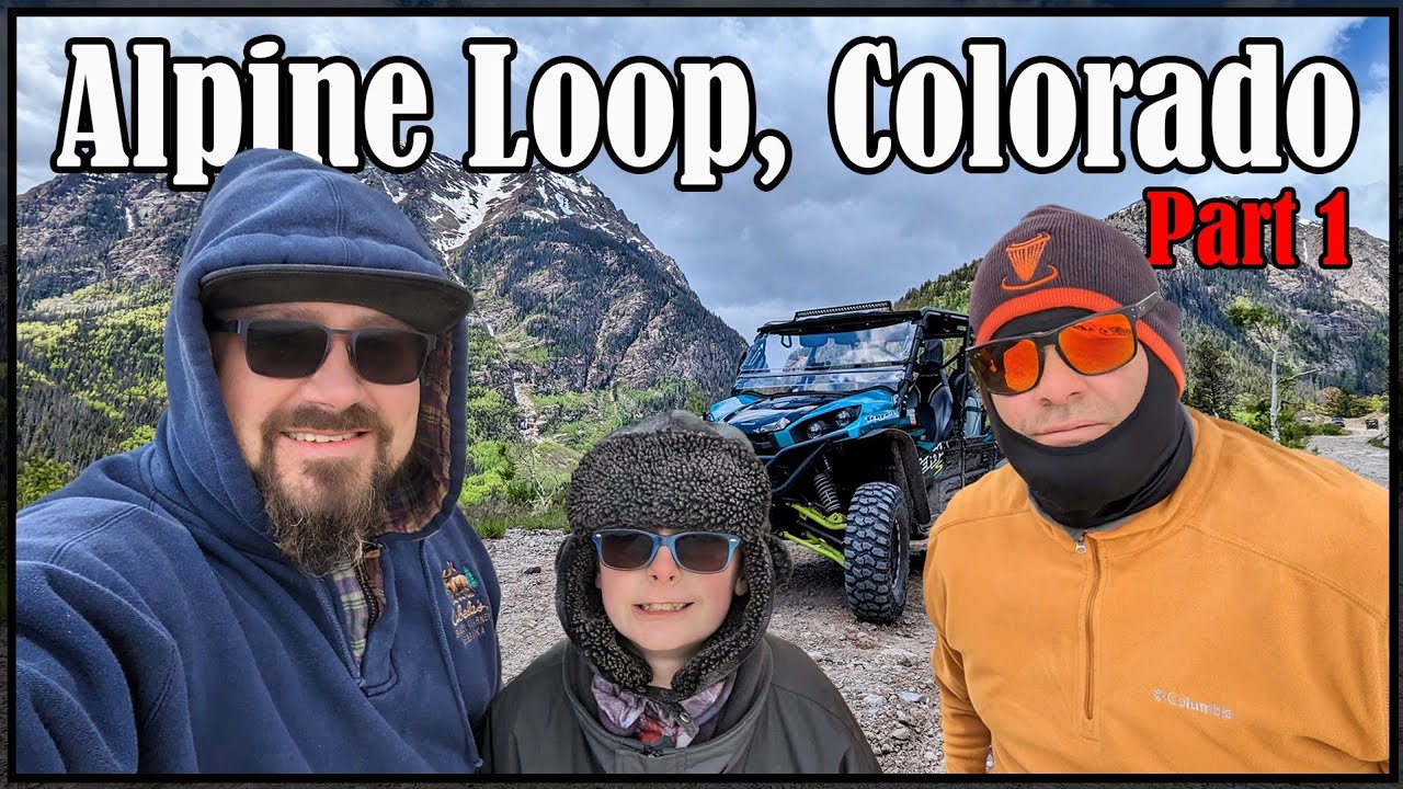 Alpine Loop, Colorado - Part 1