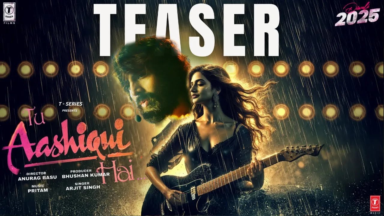 Aashiqui 3 | Official Teaser Concept |Kartik Aaryan, Sreeleela, Anurag B,Bhushan Kumar| Diwali 2025