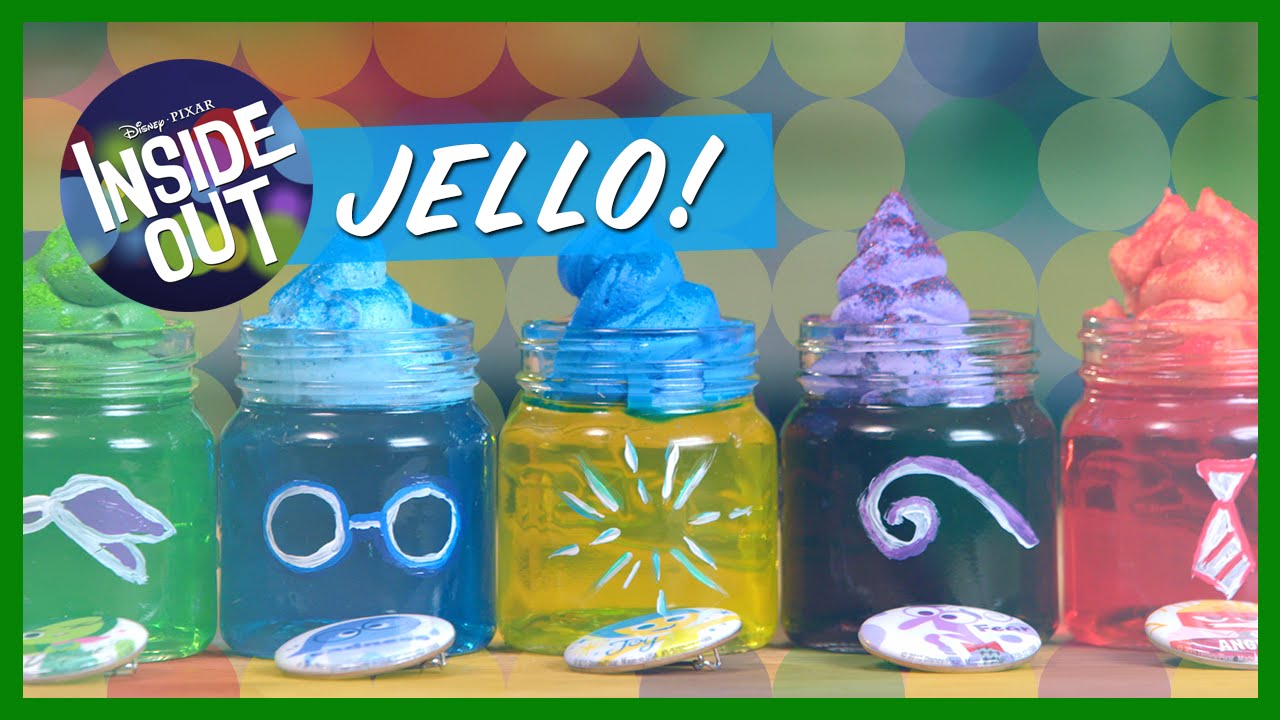 Pixar Inside Out Dessert! | Cooking 4K | Strawburry17