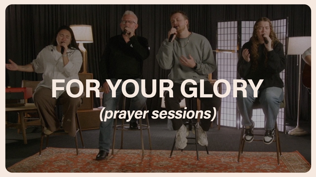 For Your Glory | Prayer Sessions | Legacy Worship | Mariah Bernard
