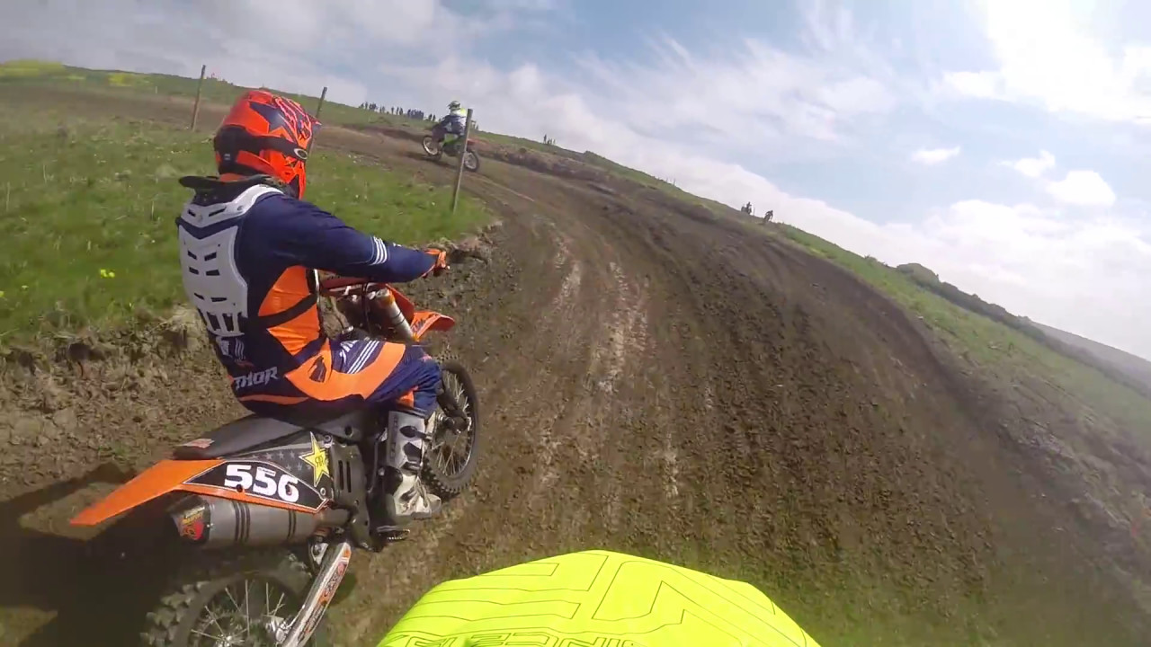 AMCA MX1 Juniors - Little Bowden - Race 1 - 07.05.2017