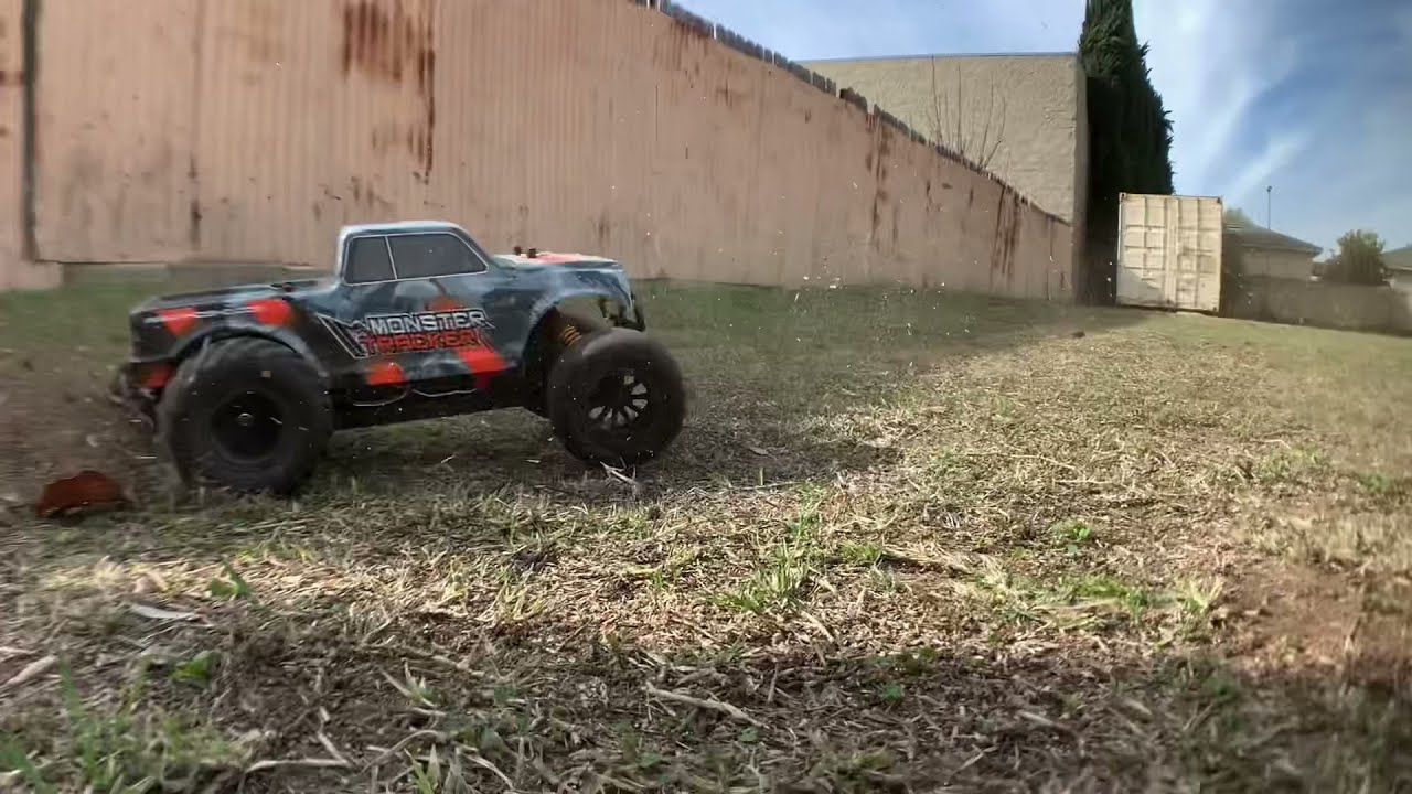 RC 1/10 Kyosho monster tracker 2.0