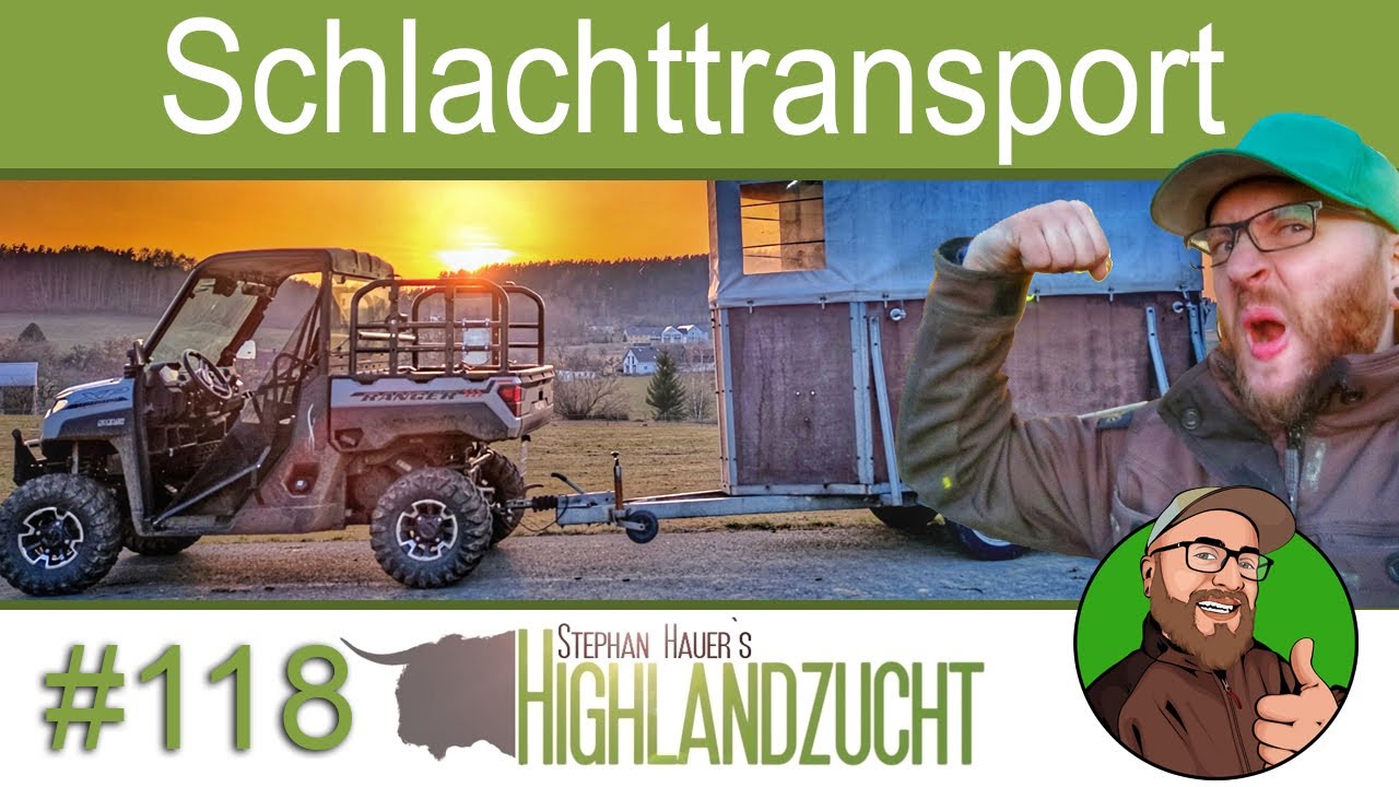 FarmVlog #118: Schlachttransport | Hauer`s Urlaubsvlog