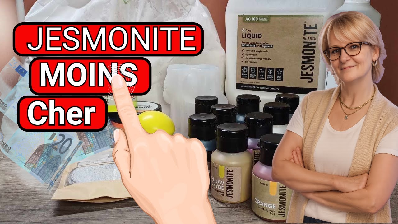 #382  | FINRES mon partenaire  #jesmonite