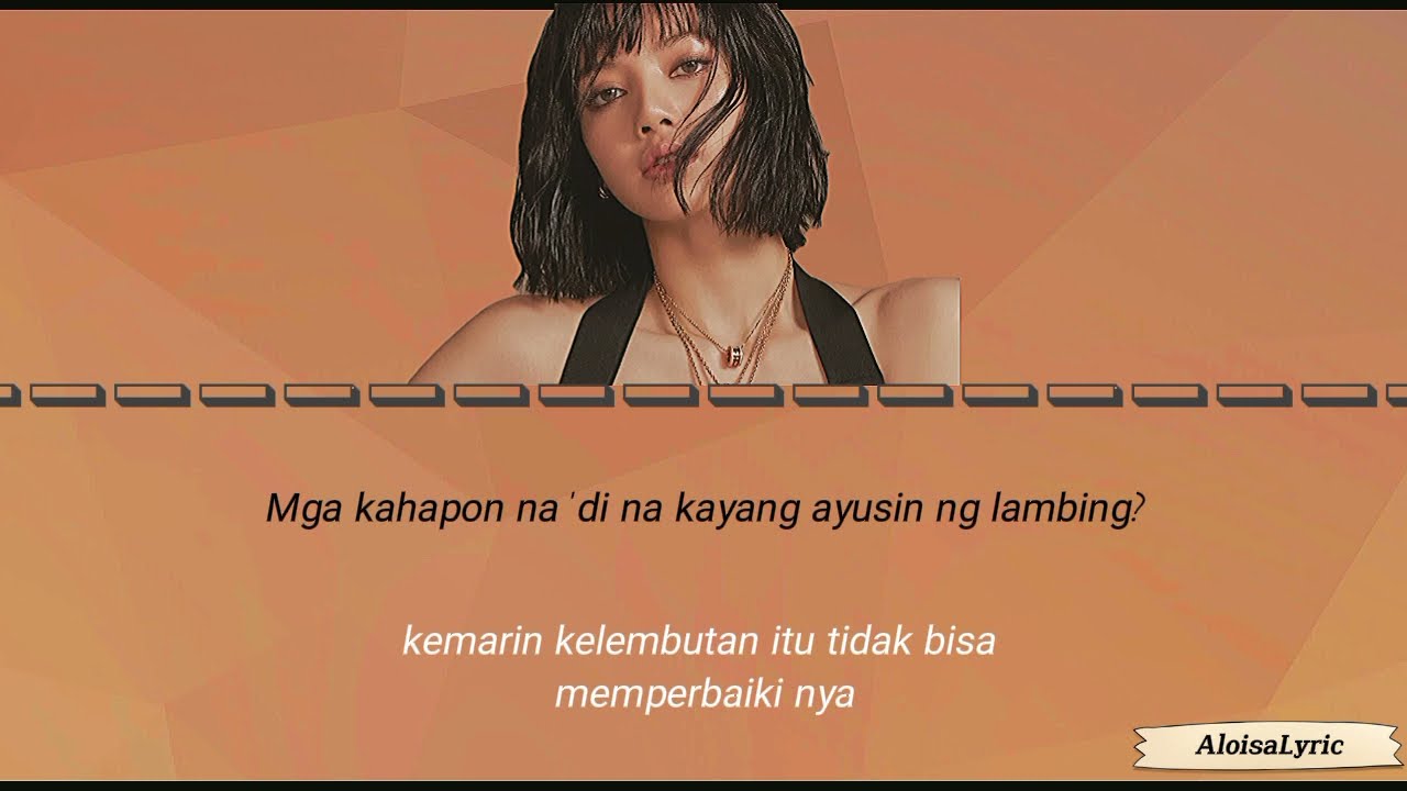 Pagsamo Lalisa version || lirik terjemahan - AloisaLyric