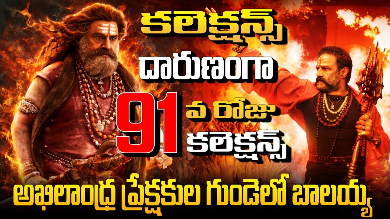 Akhanda 2 Box Office Collection | Balakrishna Power Shocks the Industry!