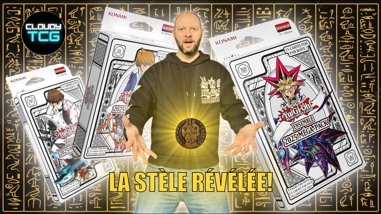 La Stèle du Pharaon se révèle : Ouverture Packs Ensemble 2025!