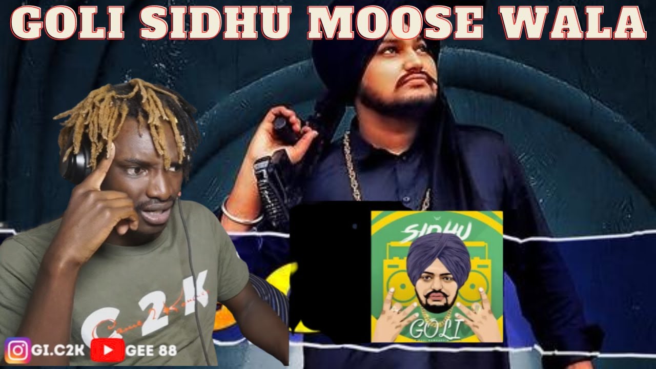 GOLI - Sidhu Moose Wala | This Can't Be Real | First Time Hearing it | Reaction!!