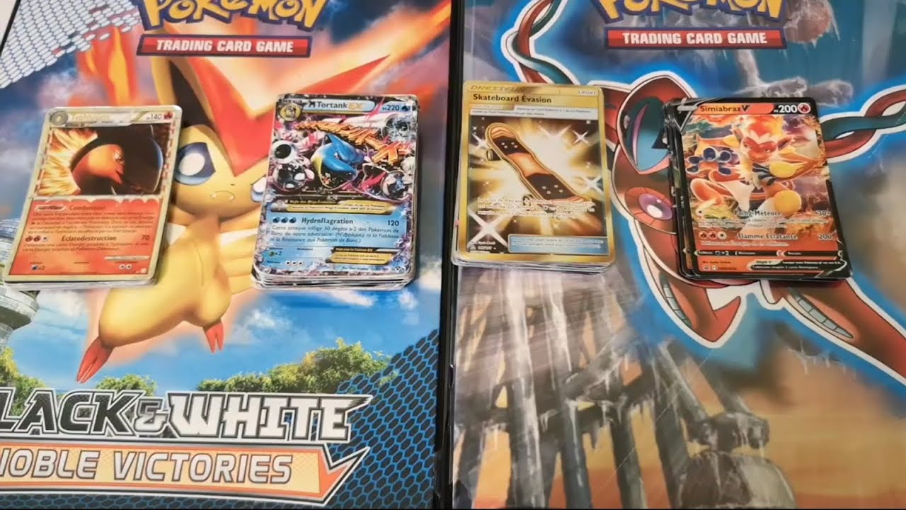 #01 Présentation de mes cartes pokémon ultra rares !!(V, ex, mega, x, turbo, prime...) 