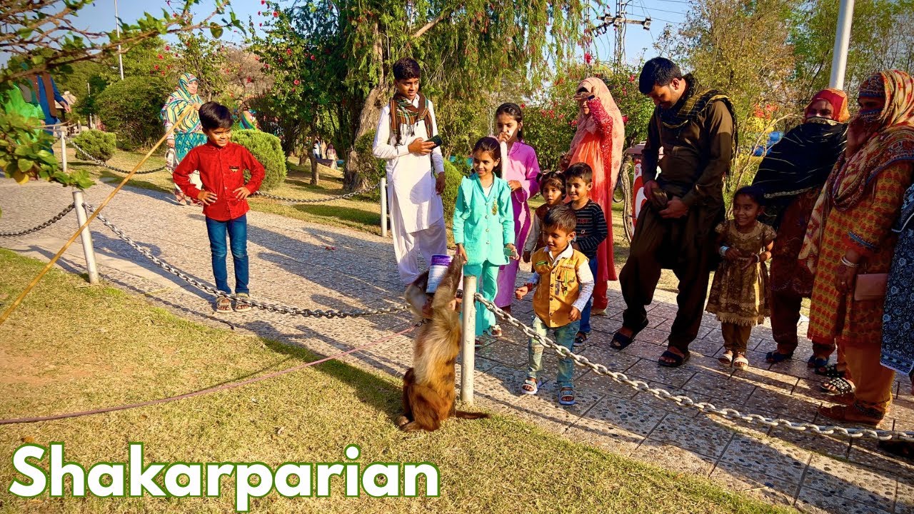 🇵🇰 Shakarparian National Park Islamabad 4K Walking Tour